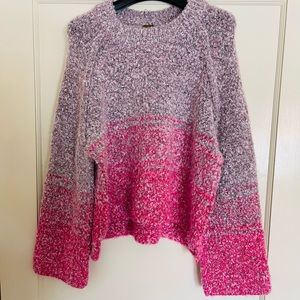 Free People Pullover Sweater oversized